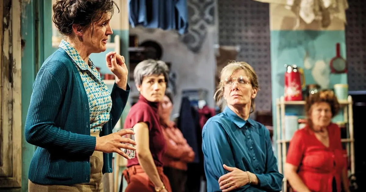 La guerre n'a pas un visage de femme