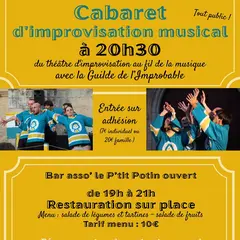 La Guinchouette - Cabaret d'improvisation musical