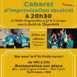 La Guinchouette - Cabaret d'improvisation musical