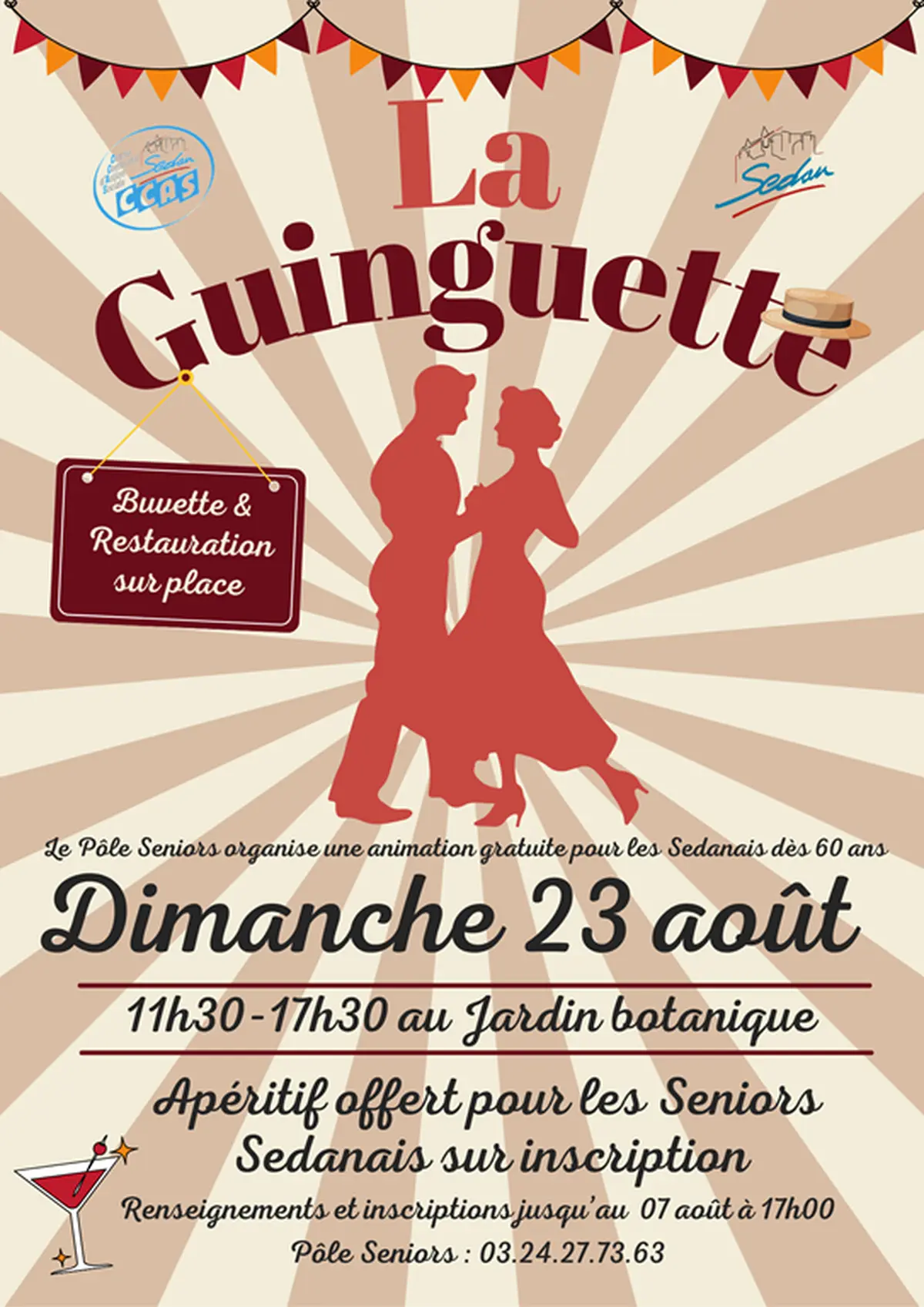 La Guinguette à Sedan