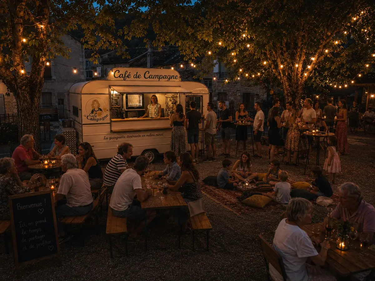 La Guinguette Chez Vous