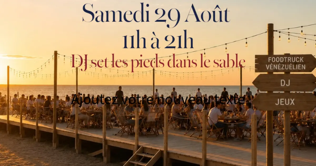 La Guinguette - closing plage