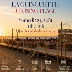 La Guinguette - closing plage