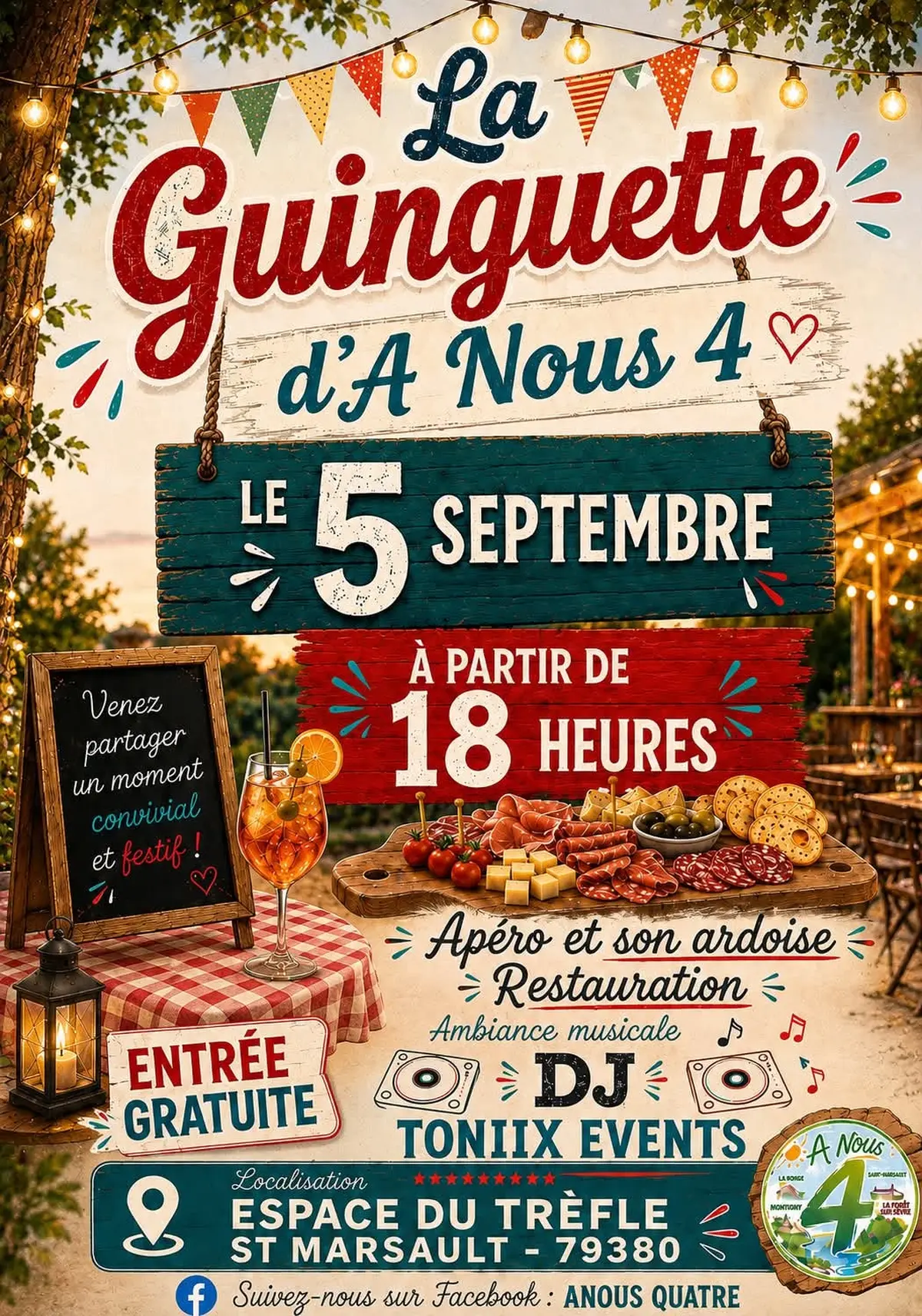 La Guinguette d'À Nous 4