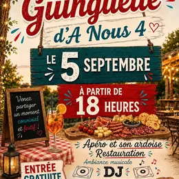 La Guinguette d'À Nous 4