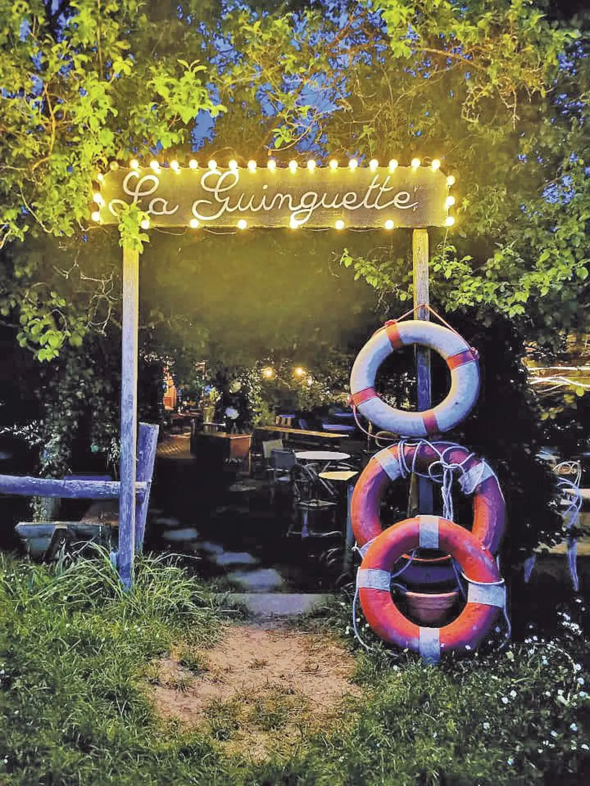 La guinguette d’Illfurth, la pause en douceur
