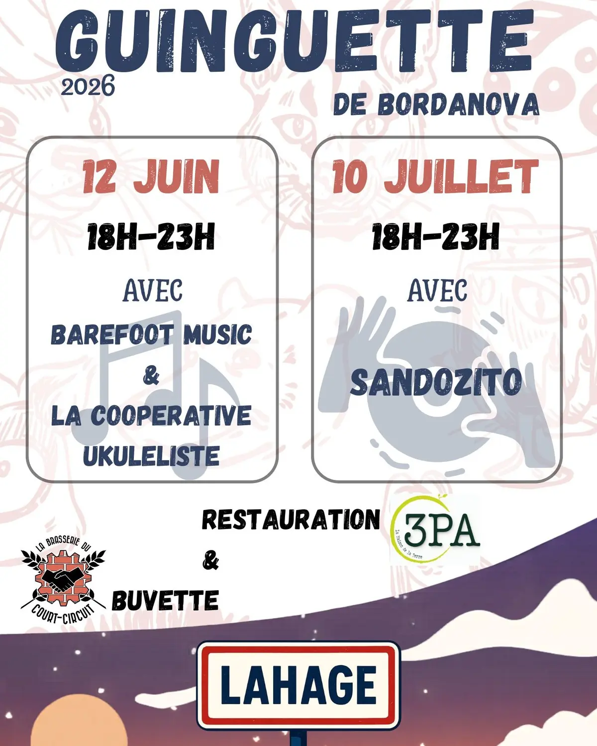 La Guinguette De Bordanova