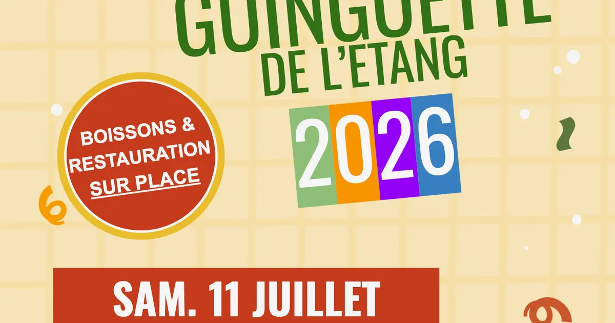 La Guinguette de l'étang