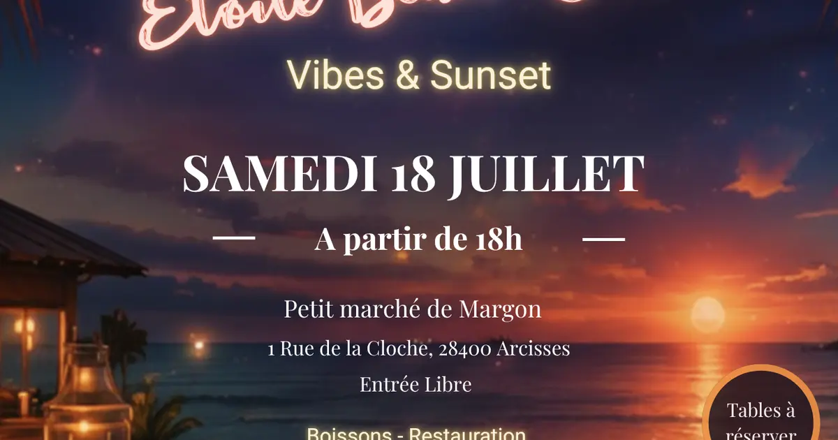 La Guinguette de l'Étoile Margonnaise - Étoile Beach Club