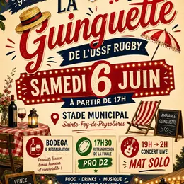 La Guinguette De L’ussf Rugby