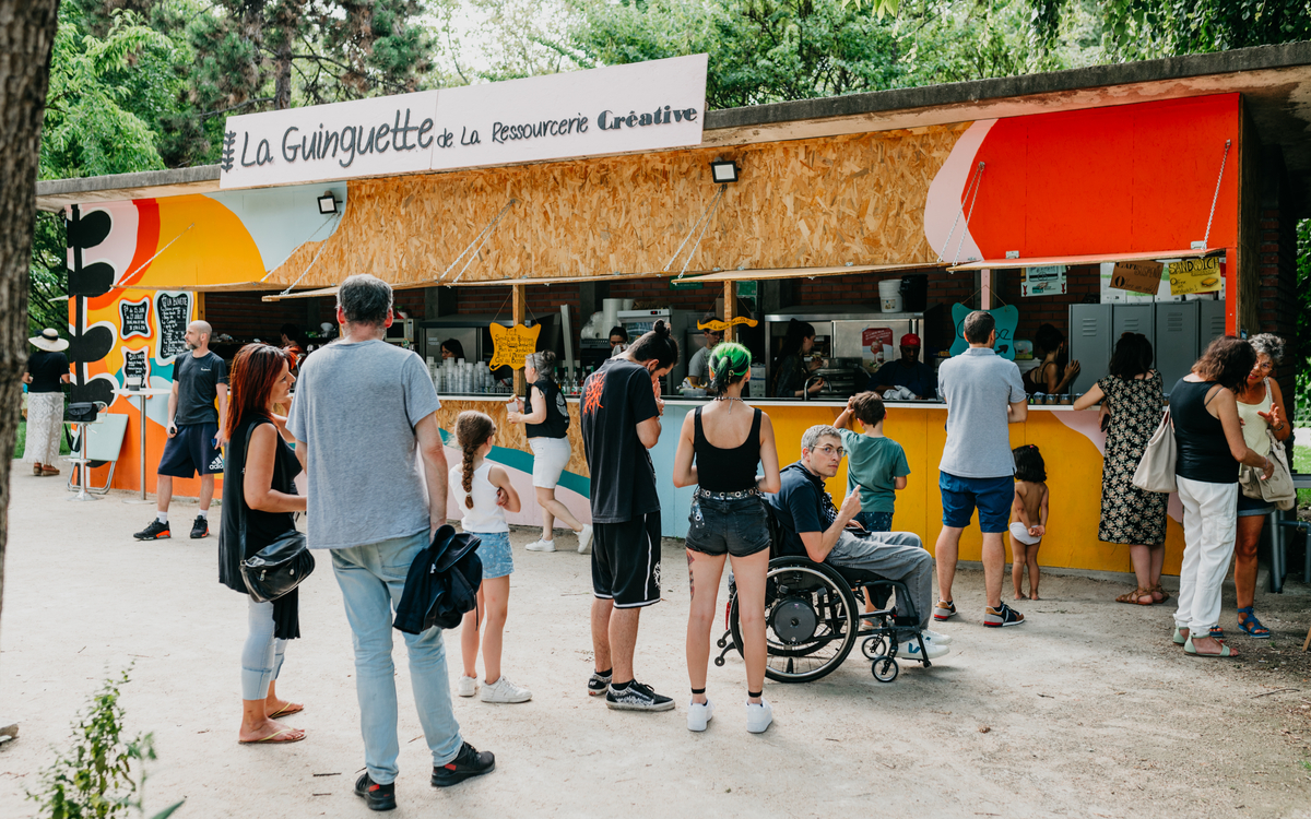 La Guinguette de La Ressourcerie Créative