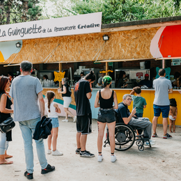 La Guinguette de La Ressourcerie Créative