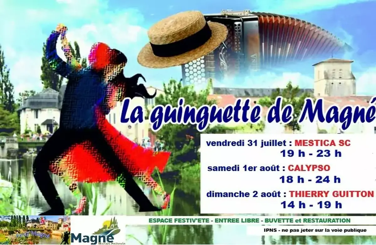 La guinguette de Magné