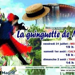 La guinguette de Magné