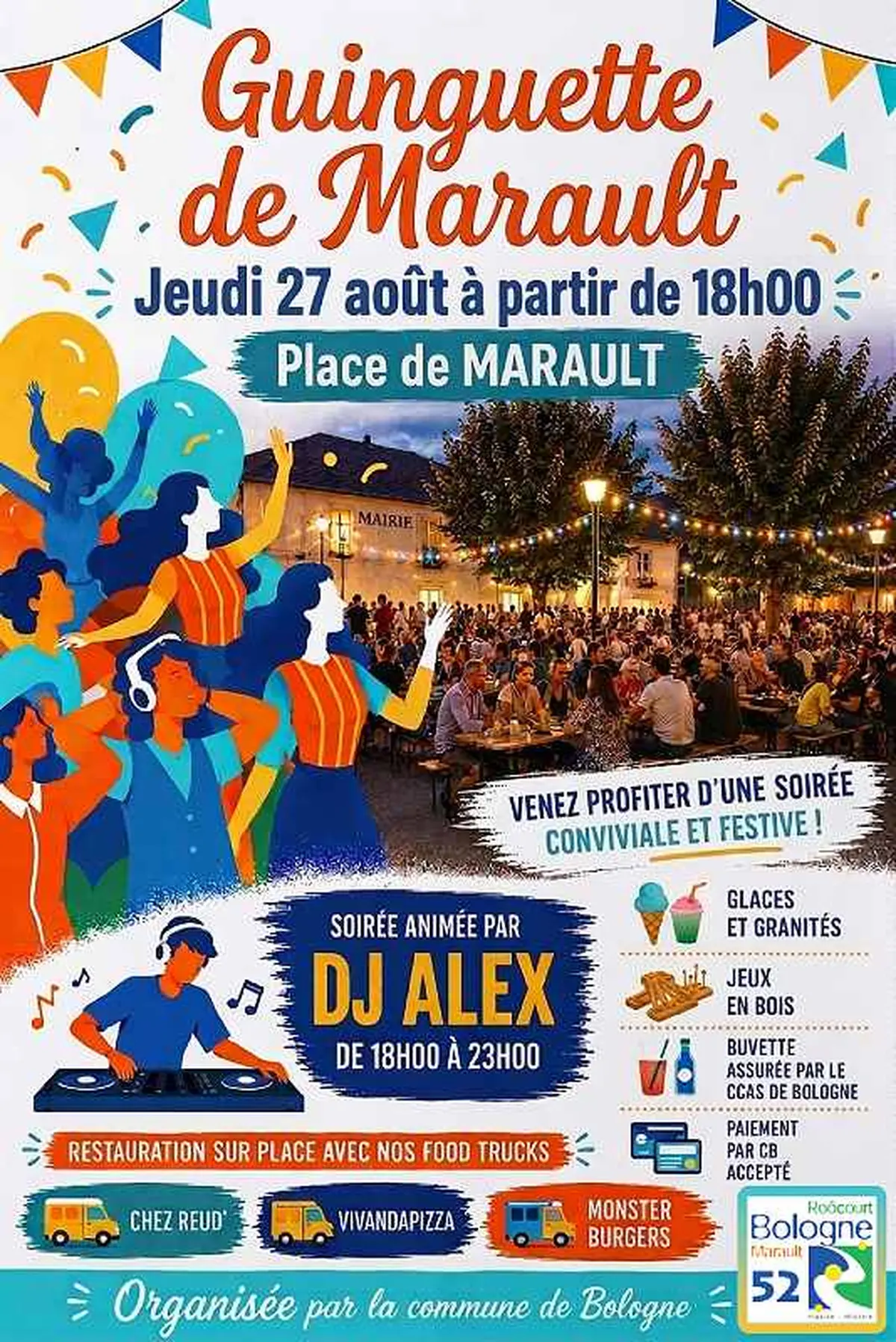 La guinguette de Marault