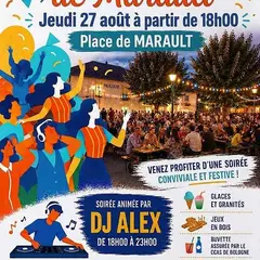 La guinguette de Marault
