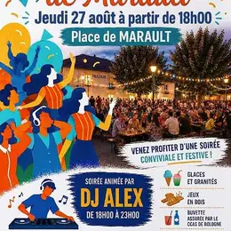La guinguette de Marault