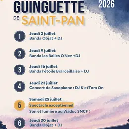 La Guinguette de St Pan