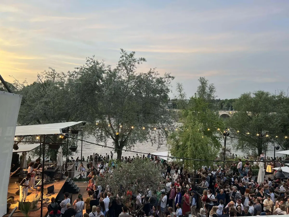 La Guinguette de Tours : festival, concerts et activités en plein air