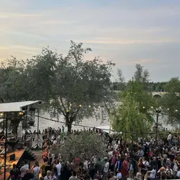 La Guinguette de Tours : festival, concerts et activités en plein air