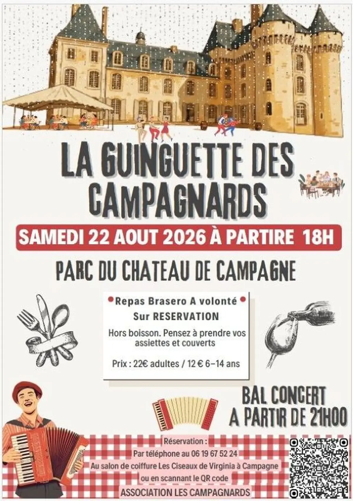 La guinguette des Campagnards