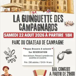 La guinguette des Campagnards