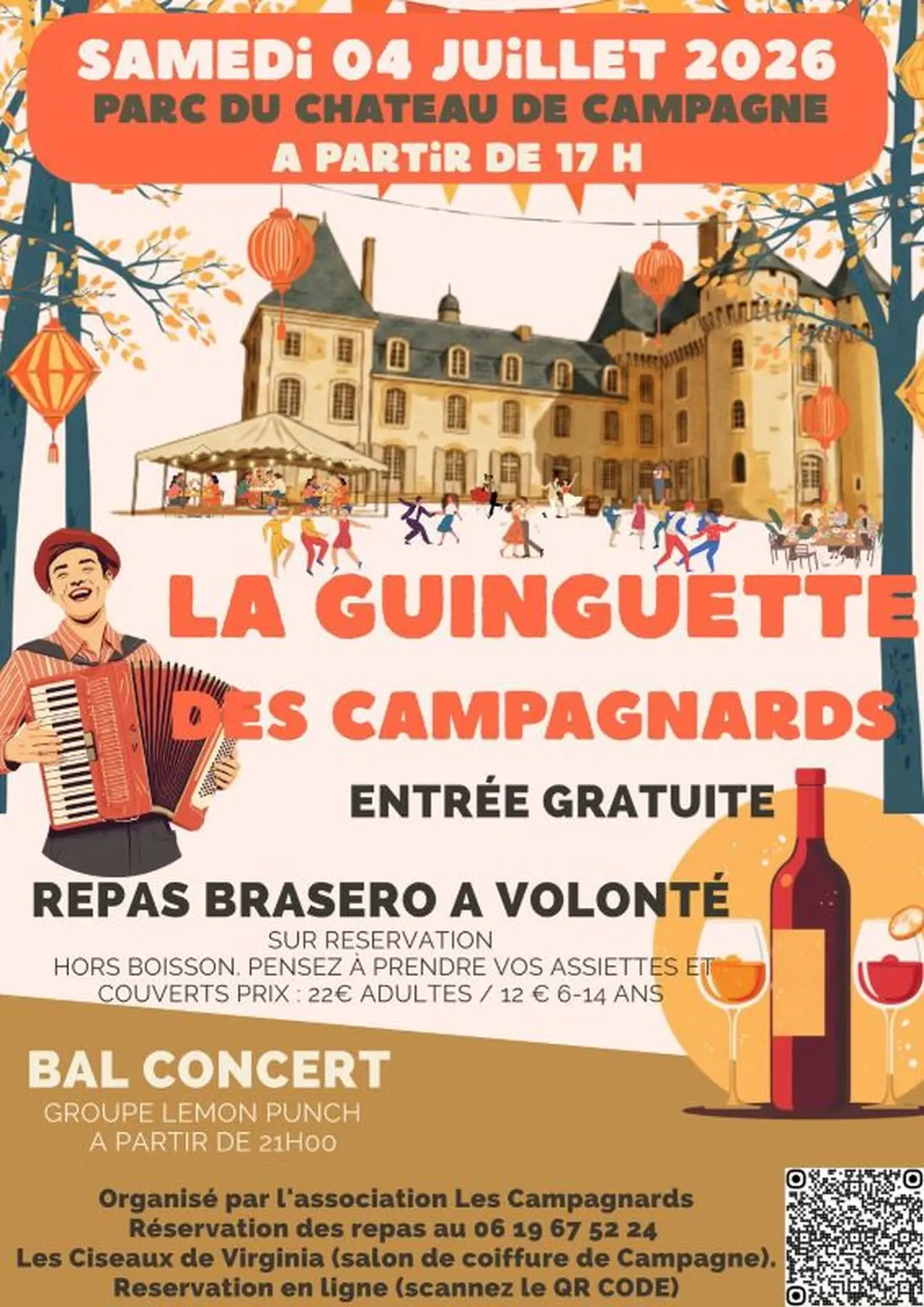 La guinguette des Campagnards