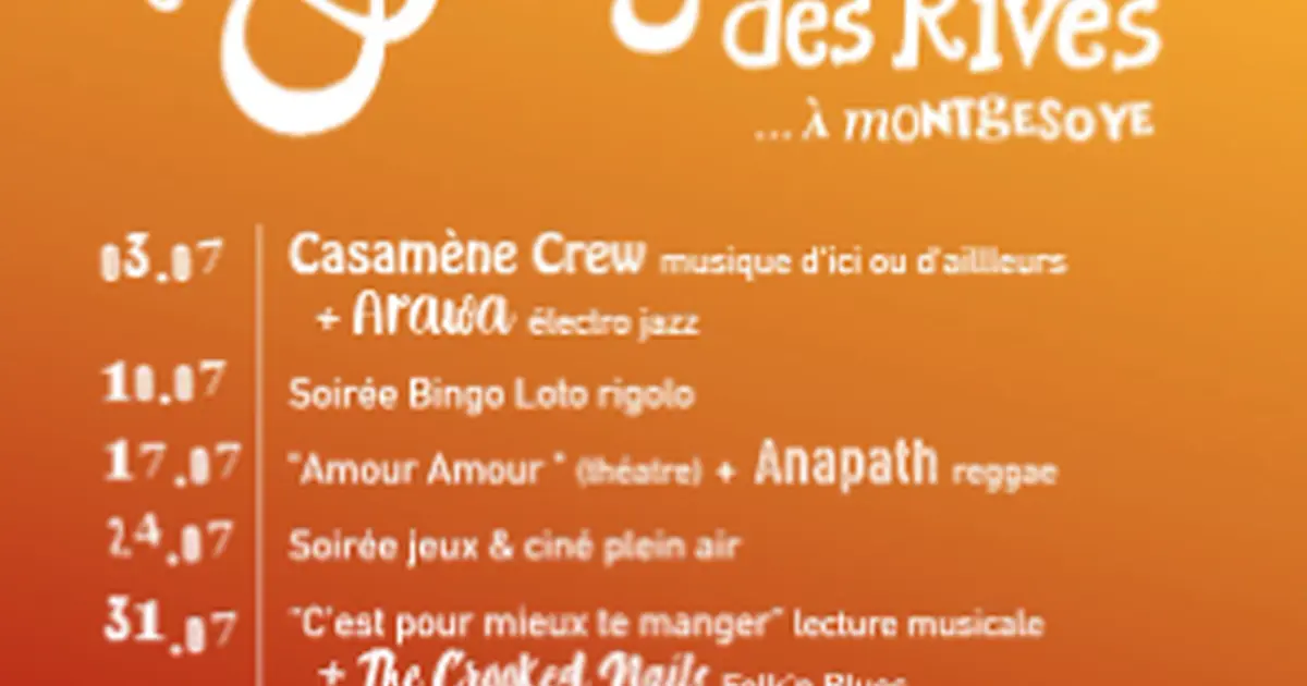 La Guinguette des Rives