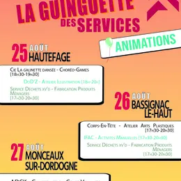 La Guinguette des services à Hautefage