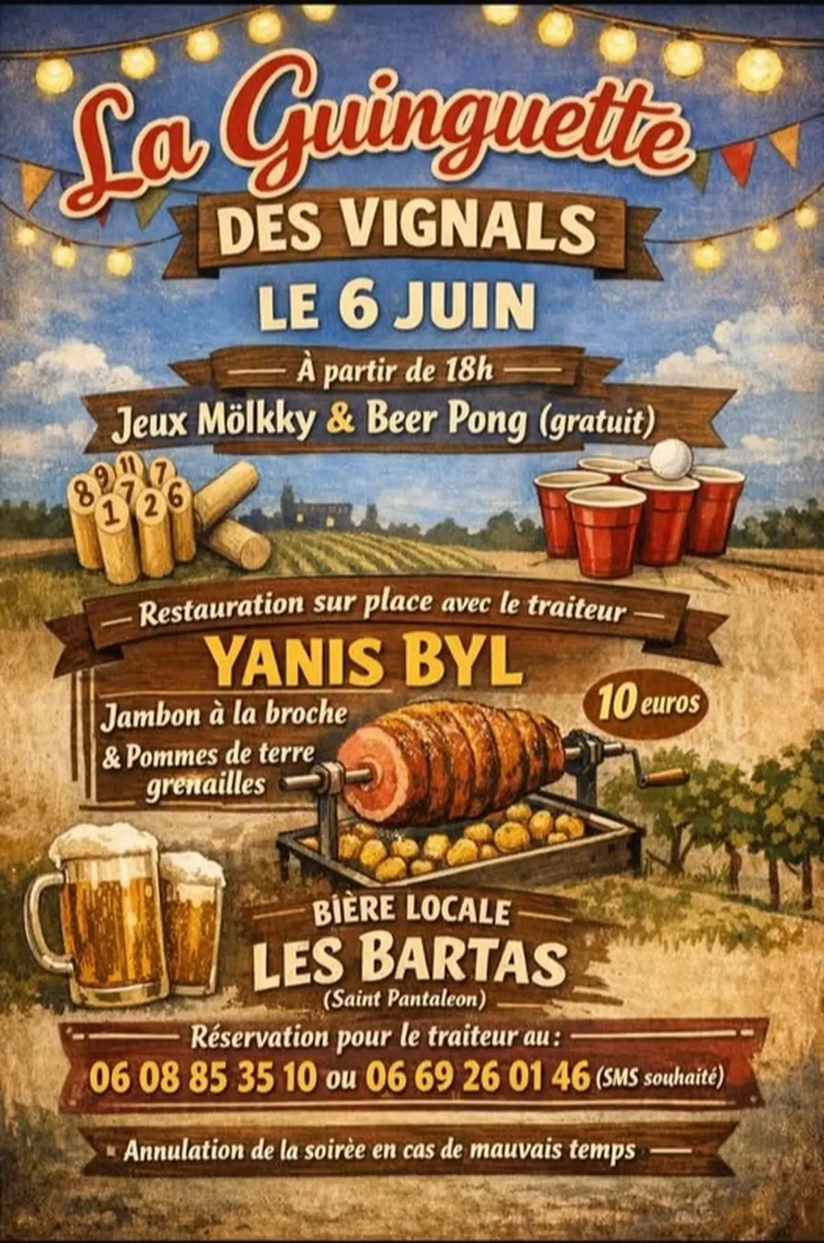 La Guinguette des Vignals