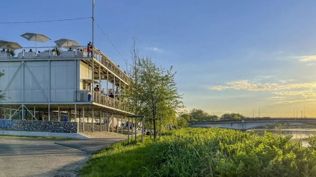 La Guinguette du Belv&eacute;d&egrave;re &agrave; Nantes
