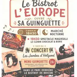 La guinguette du Bistrot de l'Europe