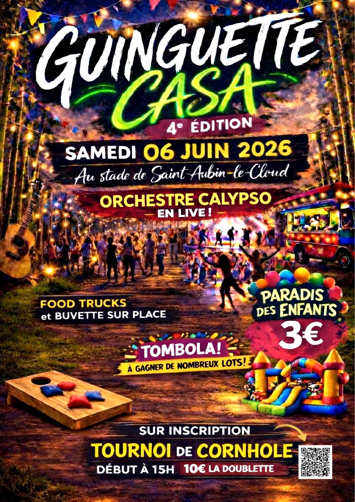 La guinguette du casa