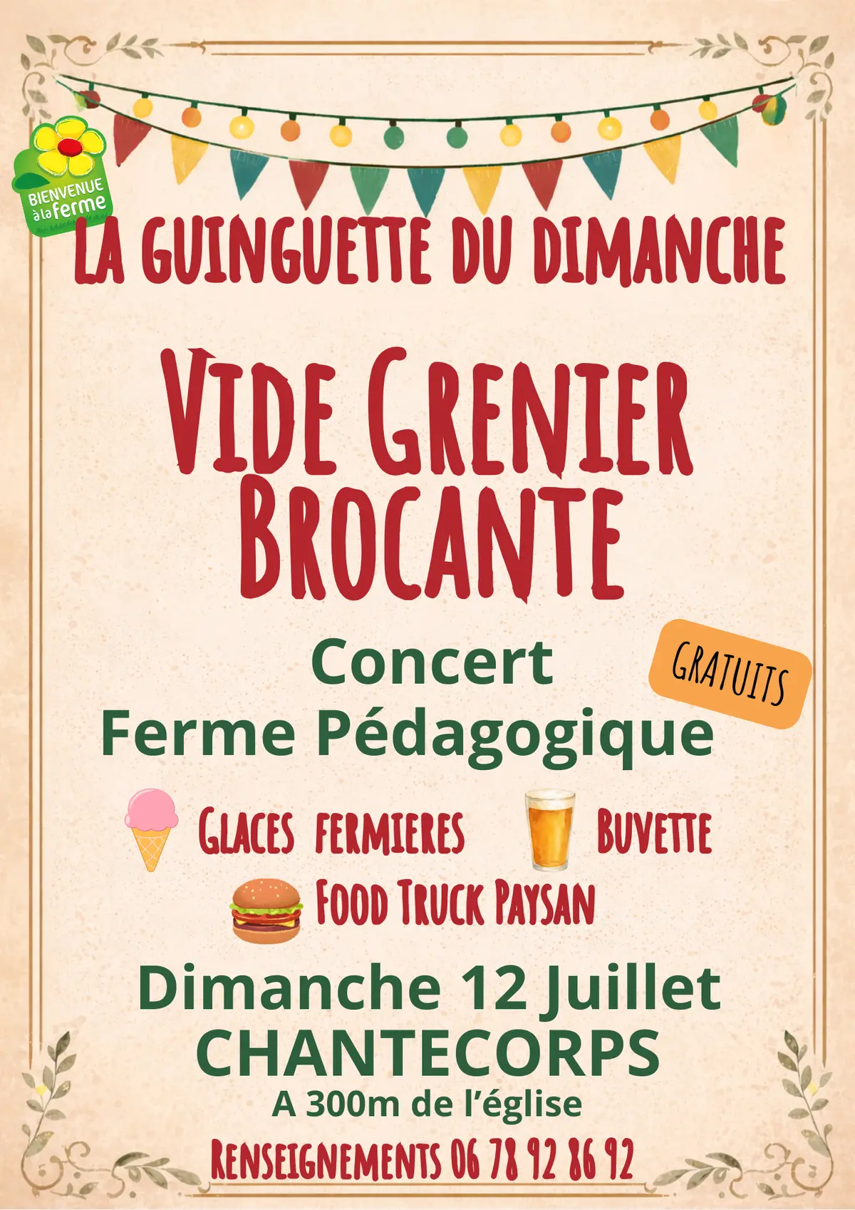 La Guinguette du Dimanche - Vide grenier brocante