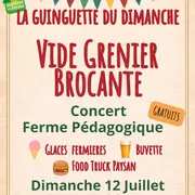 La Guinguette du Dimanche - Vide grenier brocante