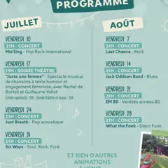 La Guinguette du Lot - Mis'sing en concert