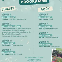 La Guinguette du Lot - Soirée Théâtre Juste une femme