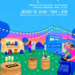 La Guinguette du Macaron Bleu