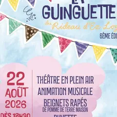 La guinguette du Rideau d'Ez Loges