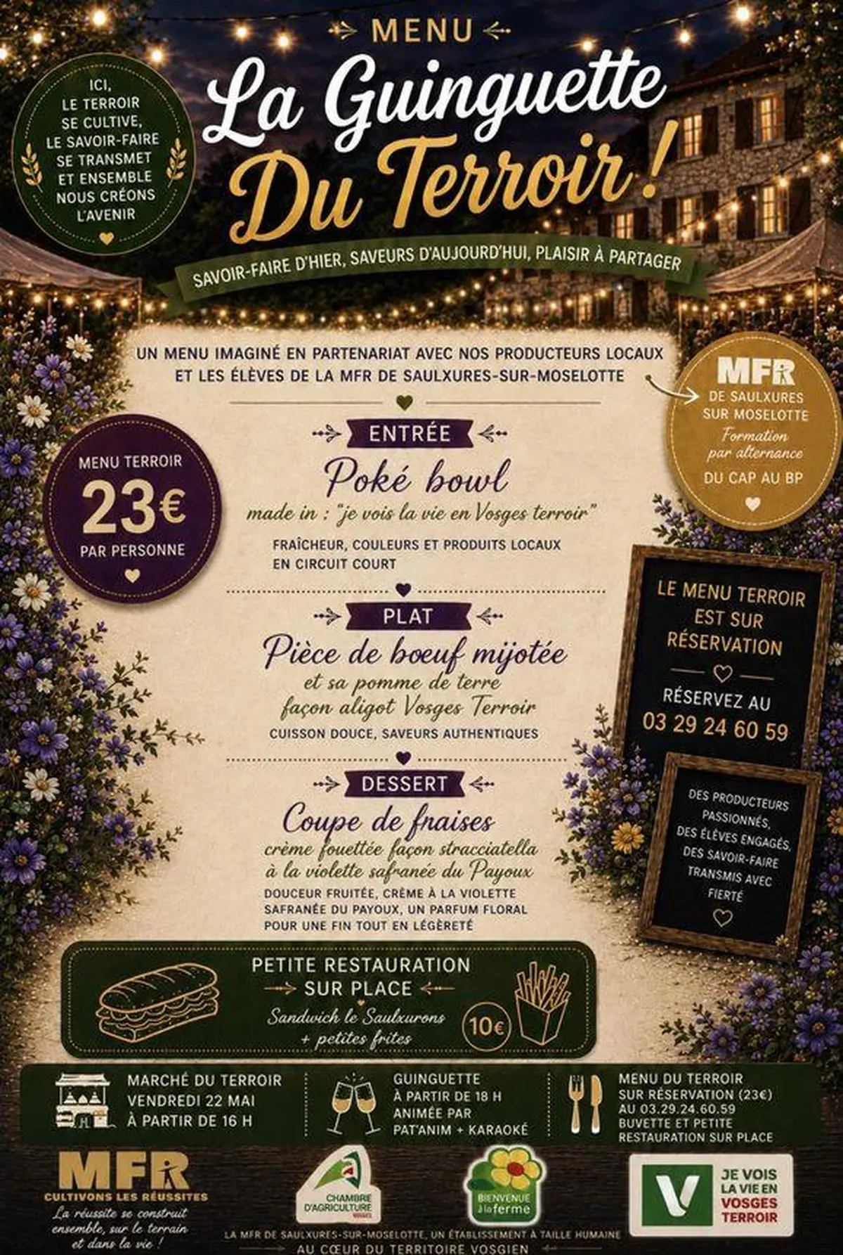 La guinguette du terroir
