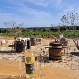 La guinguette du Vigneron « Ma Clé des Vignes » à Maussane