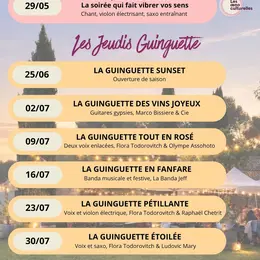 La Guinguette en Fanfare - Les Jeudis Guinguettes