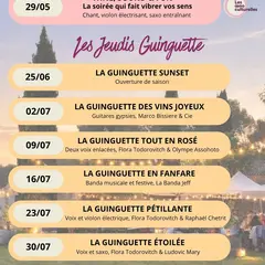 La Guinguette étoilée - Les Jeudis Guinguettes