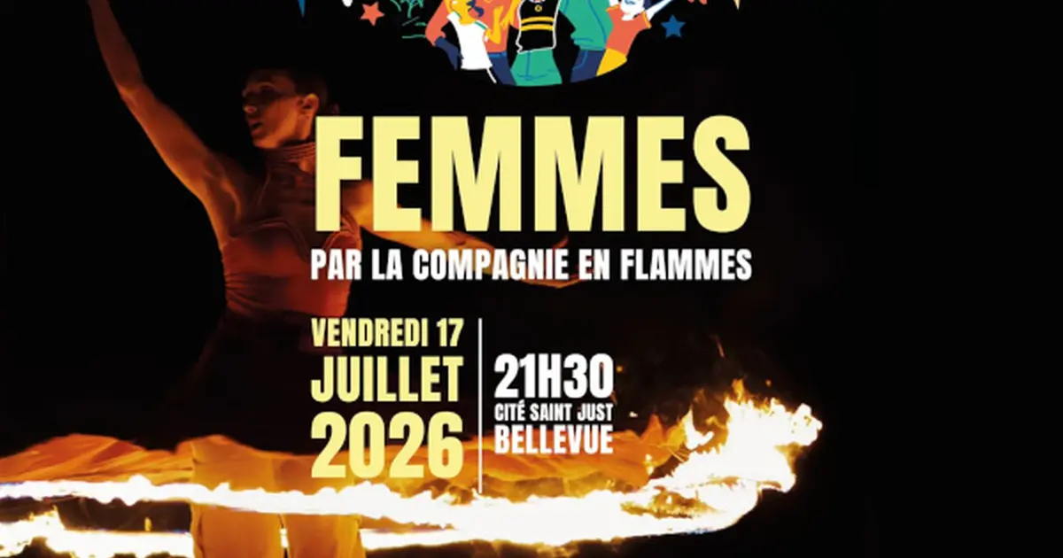 La Guinguette - Femmes, par la Cie En Flammes