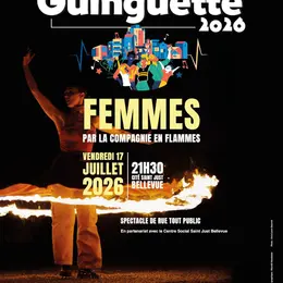 La Guinguette -  Femmes, par la Cie En Flammes