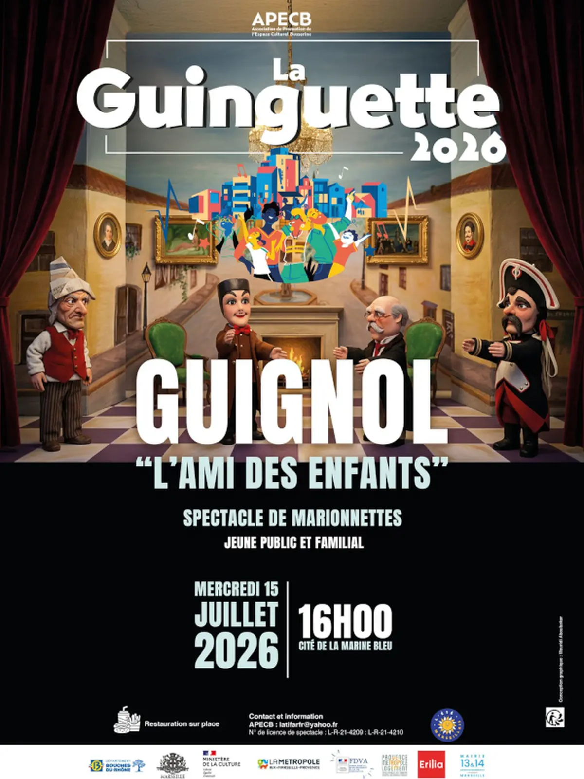 La Guinguette - Guignol, l'ami des enfants