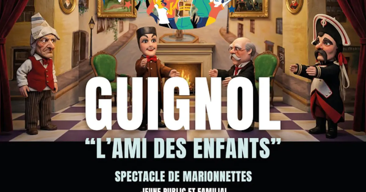 La Guinguette - Guignol, l'ami des enfants