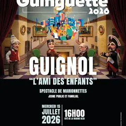 La Guinguette - Guignol, l'ami des enfants