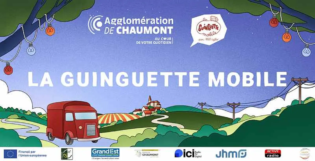 La guinguette mobile à Buxières-lès-Villiers