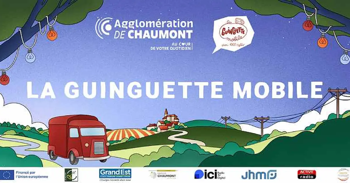 La guinguette mobile à Buxières-lès-Villiers